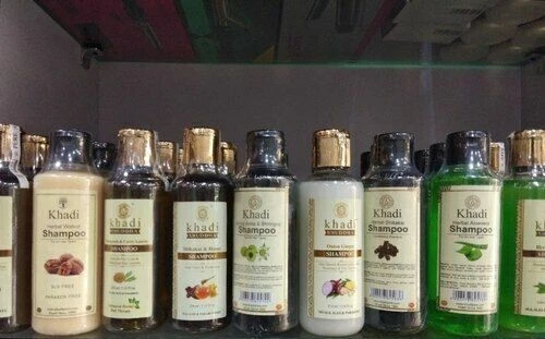 Champú limpiador de cabello a base de hierbas ayurvédicas naturales Khadi elige tu paquete 210 ml Foto 1 de 1