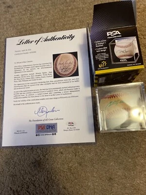11 HOFers PSA Authenticated AUTOGRAPHED Baseball- indludiing Sandy Koufax - Image 1 of 4