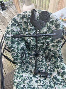 Vintage Alu Hahn Wetterfahne - Bild 1 von 5