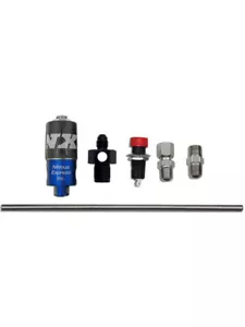 Nitrous Express Nitrous Oxide Purge Kit Button / Fittings / Solenoid 6 (15601) - Picture 1 of 12