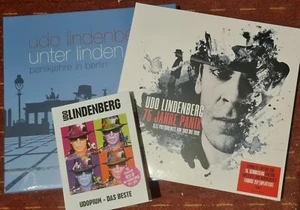 Udo Lindenberg Paket 75 Jahre Panik limited Splatter Vinyl + Panikjahre+Udopium - Bild 1 von 4