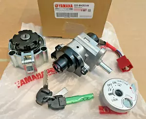 Genuine Yamaha KEY SET Ignition Switch for Zuma 125 2009-2015 - Picture 1 of 7