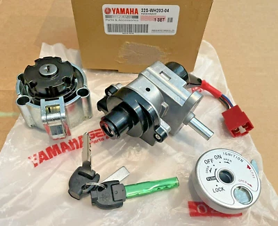 Подлинный ключевой набор Yamaha переключатель зажигания для Zuma 125 2009-2015 - Изображение 1 из 4