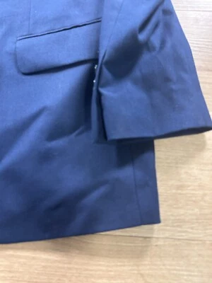 Men's Apt. 9 Premier Flex Navy Blue Slim-Fit Suit Coat Size 40R - Image 1 of 4