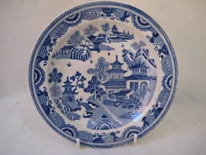 Early Spode Queen Charlotte Pattern 6" Plate c1810 - Picture 1 of 6