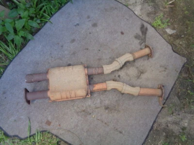 1990 NISSAN 300ZX (2+2) NON-TURBO EXHAUST REAR MUFFLER PIPE RESONATOR TUBE OEM - Image 1 of 4