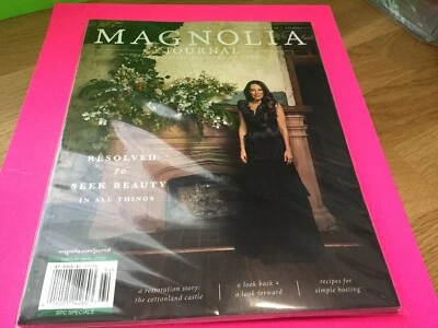 The Magnolia Journal Magazine No.13 Winter Issue 2019 Chip & Joanna Brand New - Image 1 of 4