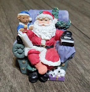 K’s Collection Santa Clause ~Santa In Action ~ 4" - Picture 1 of 5
