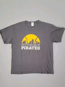 Pittsburgh Pirates Tshirt SGA PNC Park Baseball und Skyline (Größe XL) - Bild 1 von 10