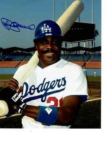 Los Angeles Dodgers Pedro Guerrero autographed 8x10 photo - Picture 1 of 1