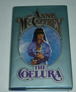The Coelura by Anne McCaffrey HC Book hardcover 1st Tor Printing 1987 Signed - Bild 1 von 4