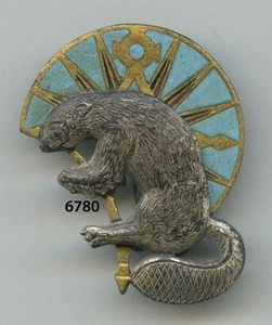 Luftabzeichen, Cie. d’Installation de Bases 11 / 361, (Biber) - Bild 1 von 1