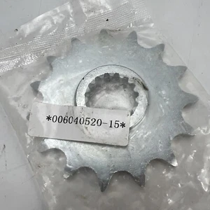 Beta RR 250/300 2T 2012-14 15t Front Sprocket Pt.no 006040525-15 #H3 - Picture 1 of 4