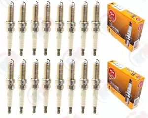 NGK "PLATINUM" Spark Plugs (Set of 16) for 2011-2015 RAM 1500 2500 5.7L V8 - Picture 1 of 1