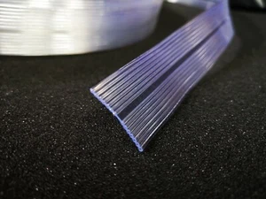HiFi OCC Silver 14 Solid core Wire Flat diy Speaker audio cable - Picture 1 of 3