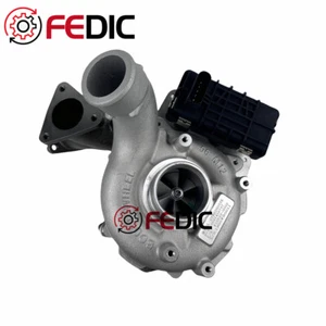 Turbocharger 810822 for Audi A4 A5 A6 Q5 Q7 3.0 TDI 180 Kw 245 HP CDUC CKVC - Picture 1 of 7