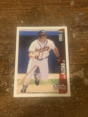 1996 Collector's Choice Baseball #460 Ryan Klesko - Image 1 of 2