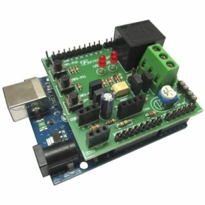Future Kit Shield for Arduino UNO 1ch Relay LED Sensor IR SR04 Flux Workshop - Picture 1 of 6