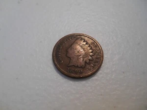 1891 Indian Head 1 Cent sehr guter Zustand - Bild 1 von 2