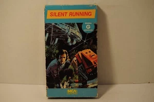 Silent Running, Bruce Dern, Cliff Potts, VHS tape, Sci-Fi movie - Picture 1 of 3