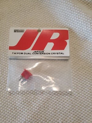 Vintage RC JR  FM/PCM DUAL CONVERSION CRYSTAL JRPXDR19 Channel  72.170mhz  - Image 1 of 3