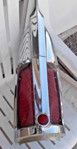 1958 BUICK ROADMASTER / SUPER LEFT LH TAIL LIGHT ASSEMBLY. 5949416. R4-58. - Picture 1 of 18