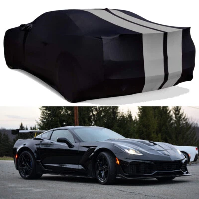 Cubierta completa interior para auto Chevrolet Corvette C6 2005-2009 a prueba de arañazos y polvo Foto 1 de 4