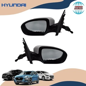FOR 2015-2018 HYUNDAI I20 ACTIVE 2014-2018 I20 ELITE RH & LH REAR VIEW MIRROR - Picture 1 of 13