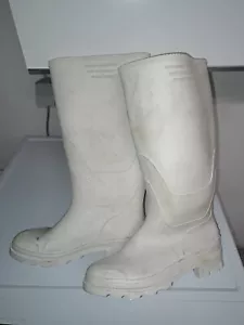 Gummistiefel Gr. 38 Metzgerstiefel Schlachthausstiefel Gummischuhe DAMENSTIEFEL - Bild 1 von 5