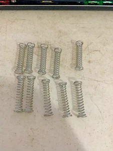 Kleine Druckfedern 1-5/8" lang 5/16" od (10 Stück) - Bild 1 von 3