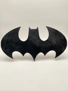 Batman-Schild aus Holz - 20 Zoll x 10 Zoll - Bild 1 von 2