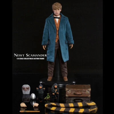 FANTASTIC BEASTS - Newt Scamander 1/6 Action Figure 12" Star Ace Toys - Immagine 1 di 4
