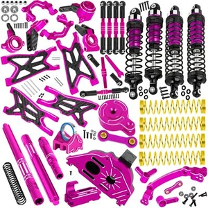 RC Upgrades Part for 1/10 Big Rock 3S BLX1/8 Typhon 3S BLXA-ArmShocksCaster B... - Picture 1 of 7