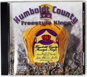 HUMBOLDT COUNTY FREESTYLE KINGS CD 2000 SHC Records Y2K NorCal Hip Hop OOP RARE! - Picture 1 of 7