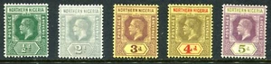 Nordnigeria 1912 unbenutztes Lot - Bild 1 von 2