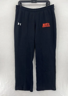 Pantalones deportivos Under Armour Fit de lana para mujer talla L RIT Tigers lacrosse Foto 1 de 4
