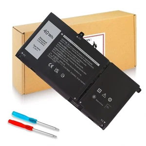 New OEM 40Wh JK6Y6 Battery For Dell Inspiron 5301 5401 5402 5408 5501 5502 9077G - Picture 1 of 1