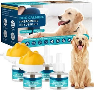 Dog Calming Diffuser, Pheromones Diffuser 1.07 Fl Oz (Pack of 6) - Picture 1 of 7