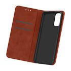 Vintage OnePlus 9 Folio Stand & Card Function Case - Brown