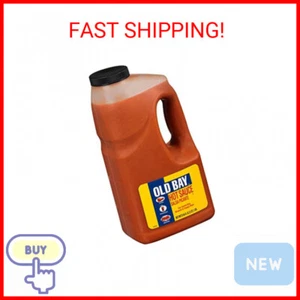 OLD BAY Hot Sauce, 64 fl oz - One 64 Fluid Ounce Bulk Container of Hot Sauce for - Picture 1 of 2