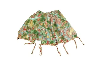 NEW OILILY GIRLS COTTON DETAILED PICTURED SKIRT 110 5 Y - Picture 1 of 3