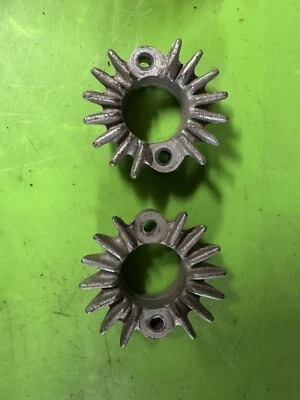 Juntas de escape collares abrazaderas para Honda 1966 CA160 Touring y 1965 CB160 CB 160 Foto 1 de 2