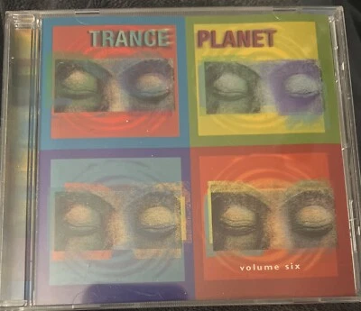 ‘Trance Planet’ Volume 6 (CD 2003 Triloka) Free Shipping! Foto 1 de 4