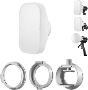 GODOX ML-CS1625 Softbox Diffusion Dome Kit for Godox V1 ML30 AD200Pro AD300Pro - Picture 1 of 7
