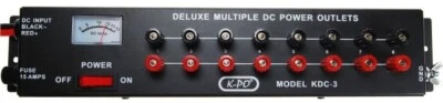 KPO KDC-3 DC-Stromverteiler 0-24 Volt DC mit 8 Anschlüssen - Bild 1 von 4
