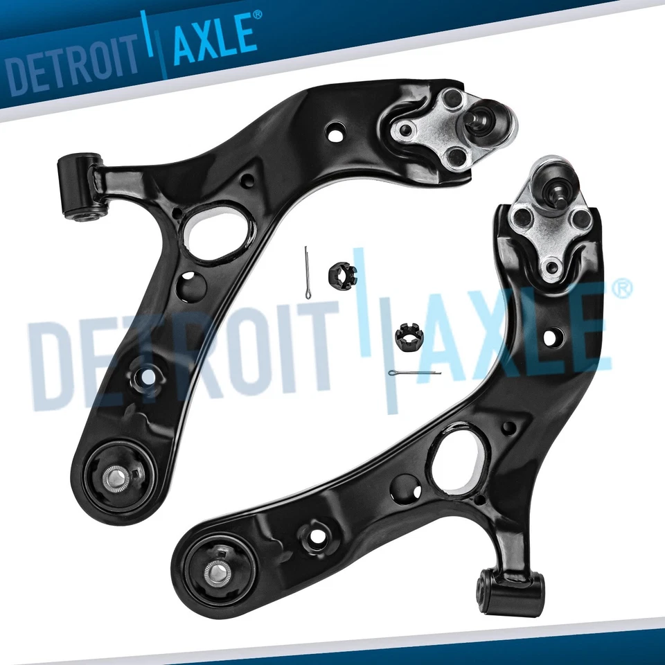 (2) Front Lower Control Arm Ball Joint Assembly for 2006 -2017 2018 Toyota Rav4 - Image 1 of 4