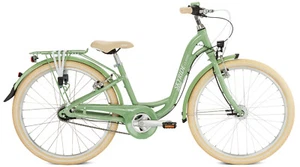 PUKY SKYRIDE 24-7 24" 7 Gang Shimano grün retro green Kinderrad 4821 - Bild 1 von 12