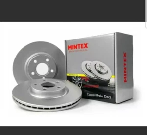 MINTEX FRONT BRAKE DISCS SET MDC1405C - Picture 1 of 1