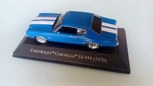 -Altaya Ixo Chevrolet Chevelle SS 454 1970 escala 1/43. - Imagen 1 de 6