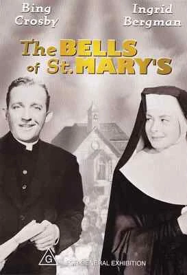 The Bells of St Mary's [1945 DVD] Bring Crosby, Ingrid Bergman- New & Sealed - Image 1 of 2